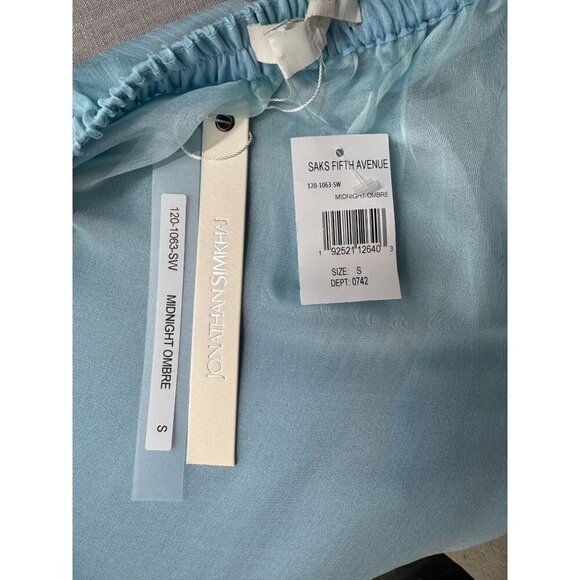 Jonathan Simkhai Dress Ombre Swim Cover-Up Maxi Blue Size S | NWT Resort Patio - Picture 13 of 13